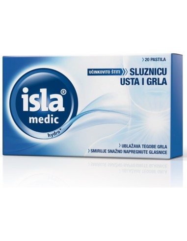 Isla Medic Hydro+ Pastile