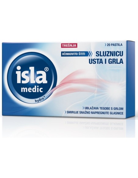 Isla Medic Voice Trešnja pastile