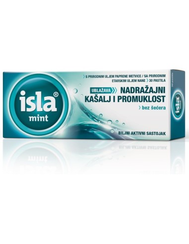 Isla Mint pastile