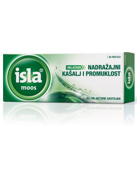 Isla Moos pastile
