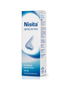 Nisita sprej za nos