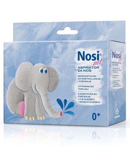 Nosi aspirator za nos