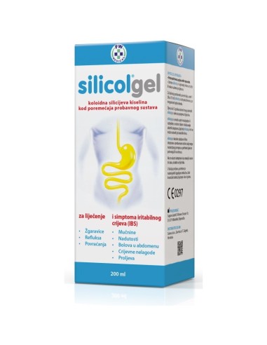 Silicolgel bočica