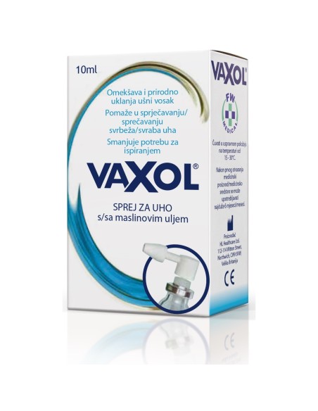 Vaxol sprej za uho