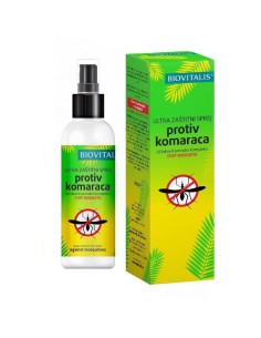 Biovitalis Ultra zaštitni sprej protiv komaraca