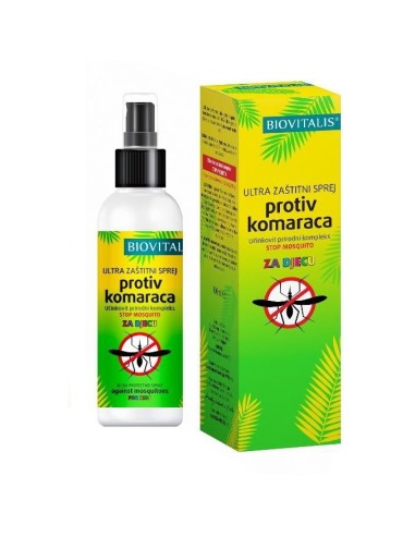 Biovitalis Ultra zaštitni sprej protiv komaraca za djecu