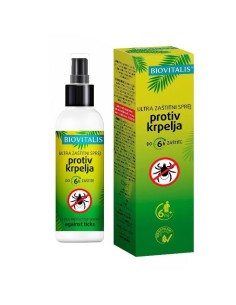 Biovitalis Ultra zaštitni sprej protiv krpelja