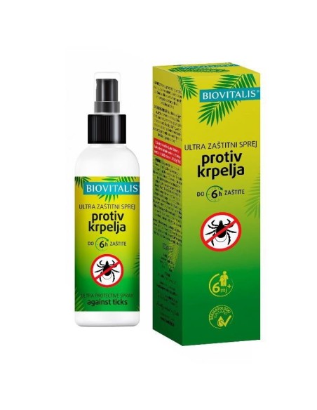 Biovitalis Ultra zaštitni sprej protiv krpelja
