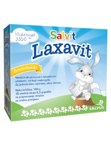 Salvit Laxavit vrećice