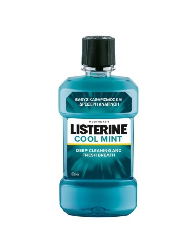Listerine vodica za usnu šupljinu Coolmint