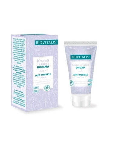 Biovitalis Krema za kožu s borama 50+/60+