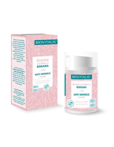 Biovitalis Krema za kožu s borama 30+/40+