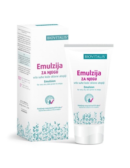 Biovitalis Emulzija za suhu kožu