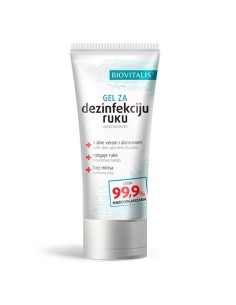 Biovitalis Gel za dezinfekciju ruku