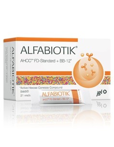 Alfabiotik prašak