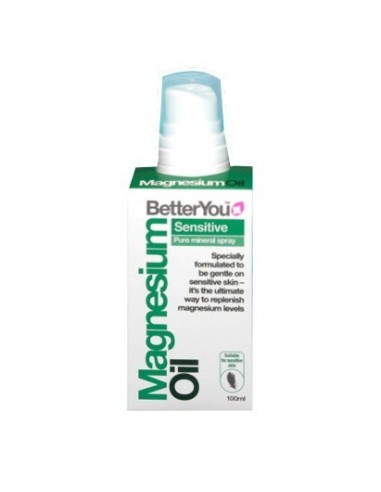Better You Magnezijevo ulje Sensitive Sprej