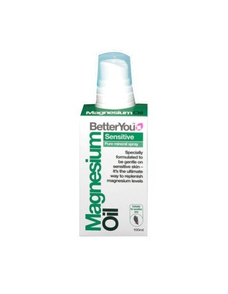 Better You Magnezijevo ulje Sensitive Sprej