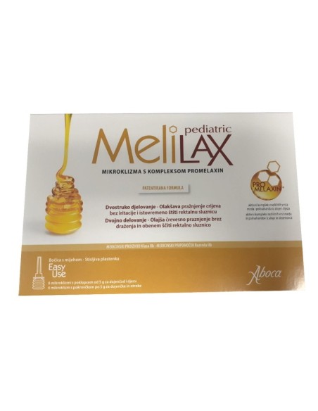 Aboca Melilax Pediatrix Mikroklizma za djecu