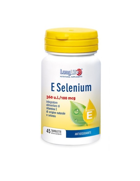 LongLife E Selenium tablete