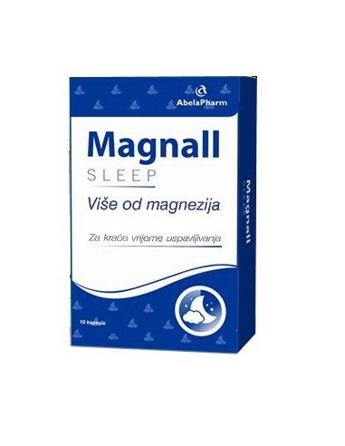 Magnall Sleep kapsule Abela Pharm