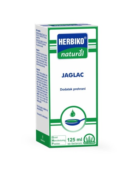 Herbiko Natural Jaglac tekući dodatak prehrani