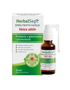 Dr. Theiss HerbalSept Sprej Voice aktiv