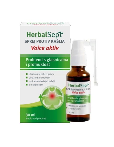 Dr. Theiss HerbalSept Sprej Voice aktiv