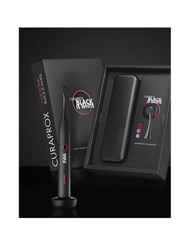 Curaprox Hydrosonic Black is White - Sonična četkica za zube