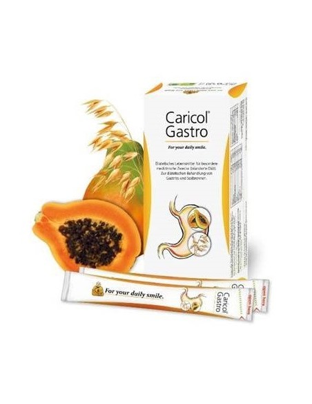 Caricol Gastro vrećice, dodatak prehrani