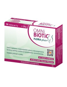 VIP Omni Biotic Flora plus vrećice