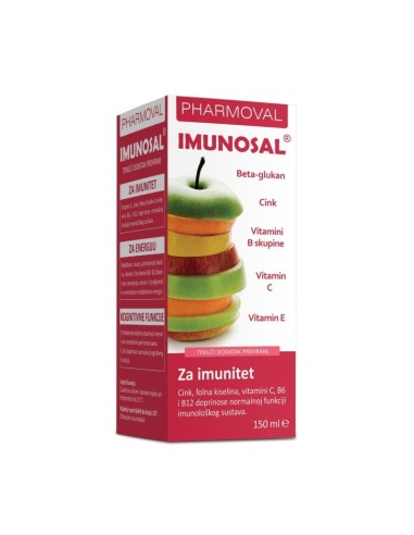 Pharmoval Imunosal tekući dodatak prehrani