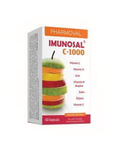 Pharmoval Imunosal C-1000 kapsule