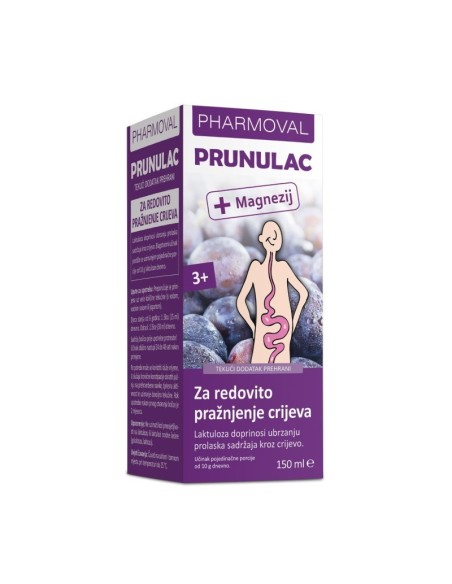 Pharmoval Prunulac tekući dodatak prehrani