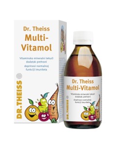 Dr. Theiss Multi-Vitamol sirup