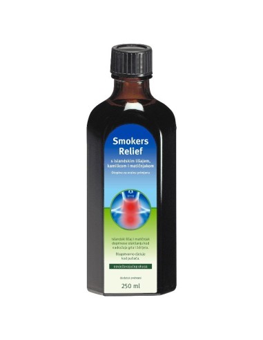 Dr. Theiss Smokers Relief Otopina