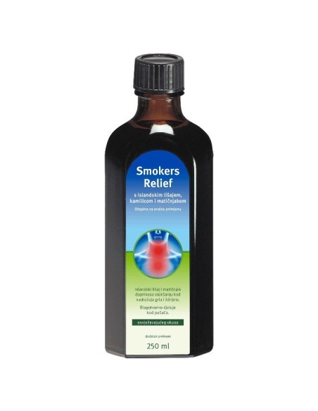 Dr. Theiss Smokers Relief Otopina