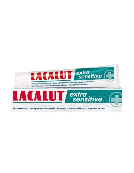 Lacalut Zubna pasta Extra sensitive