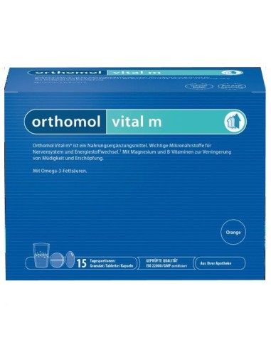 Orthomol Vital M granule