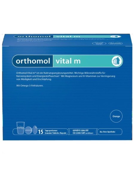 Orthomol Vital M granule