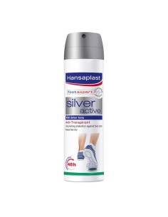 Hansaplast Silver Active sprej za stopala 48574