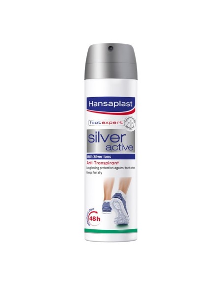 Hansaplast Silver Active sprej za stopala 48574
