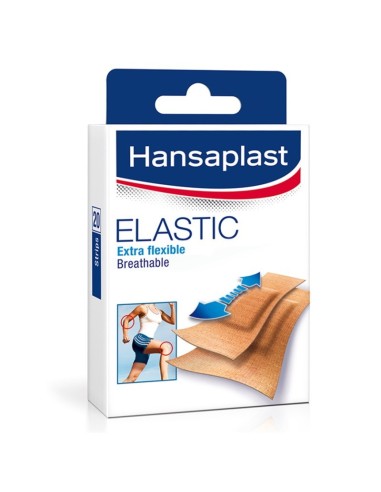 Hansaplast Flaster Elastic 20/2 47086