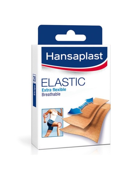 Hansaplast Flaster Elastic 20/2 47086