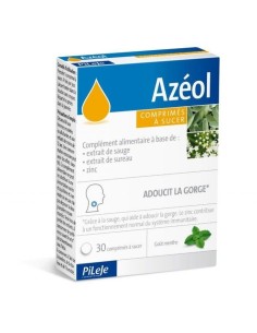 Pileje Azeol George pastile, dodatak prehrani