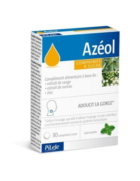 Pileje Azeol George pastile, dodatak prehrani