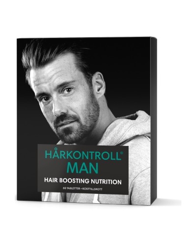 Harkontroll Man Hair Boost tablete za muškarce