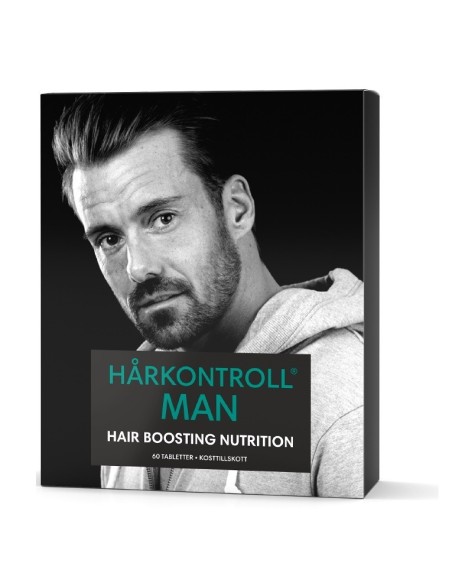 Harkontroll Man Hair Boost tablete za muškarce