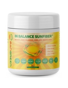 Sangreen In Balance Sunfiber, dodatak prehrani