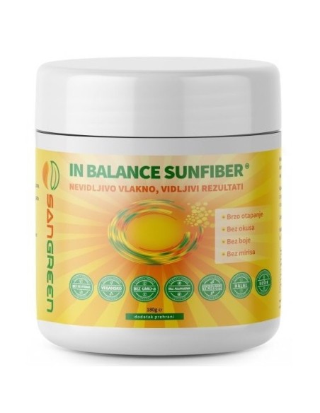 Sangreen In Balance Sunfiber, dodatak prehrani