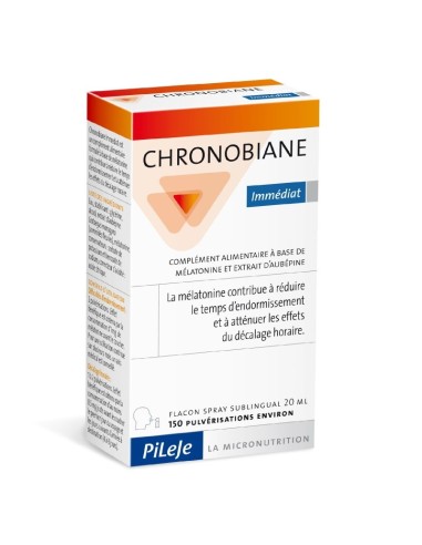 PiLeje Chronobiane Immediat sprej